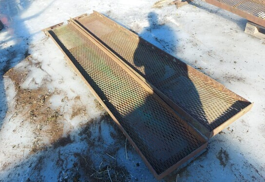 Rampit 2kpl - pituus 300cm - Verladerampe: das Bild 3 Rampit 2kpl - pituus 300cm - Verladerampe: das Bild 3