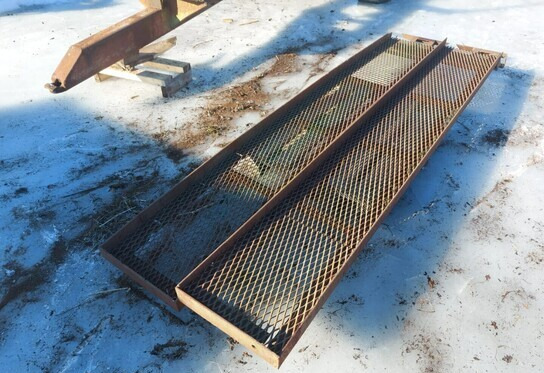 Rampit 2kpl - pituus 300cm - Verladerampe: das Bild 2 Rampit 2kpl - pituus 300cm - Verladerampe: das Bild 2