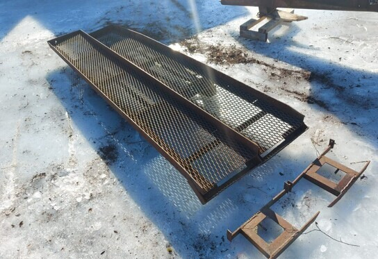 Rampit 2kpl - pituus 300cm - Verladerampe: das Bild 1 Rampit 2kpl - pituus 300cm - Verladerampe: das Bild 1