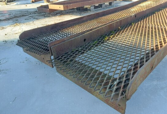 Rampit 2kpl - pituus 338 cm - Verladerampe: das Bild 5 Rampit 2kpl - pituus 338 cm - Verladerampe: das Bild 5