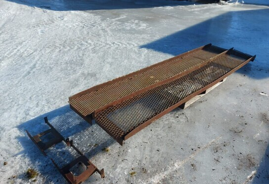 Rampit 2kpl - pituus 338 cm - Verladerampe: das Bild 4 Rampit 2kpl - pituus 338 cm - Verladerampe: das Bild 4