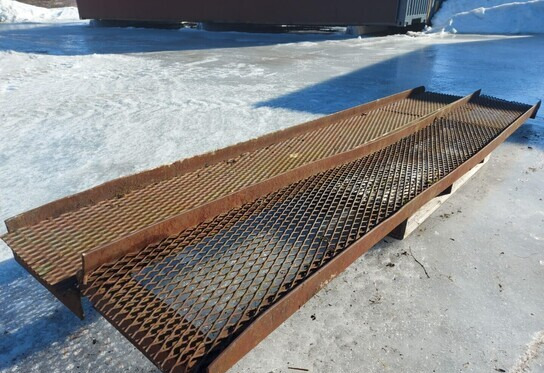 Rampit 2kpl - pituus 338 cm - Verladerampe: das Bild 3 Rampit 2kpl - pituus 338 cm - Verladerampe: das Bild 3