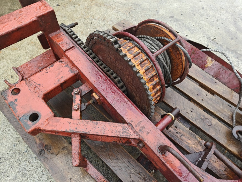 Remet Traktorivinssi - korjattavaksi - Holzspalter: das Bild 5 Remet Traktorivinssi - korjattavaksi - Holzspalter: das Bild 5