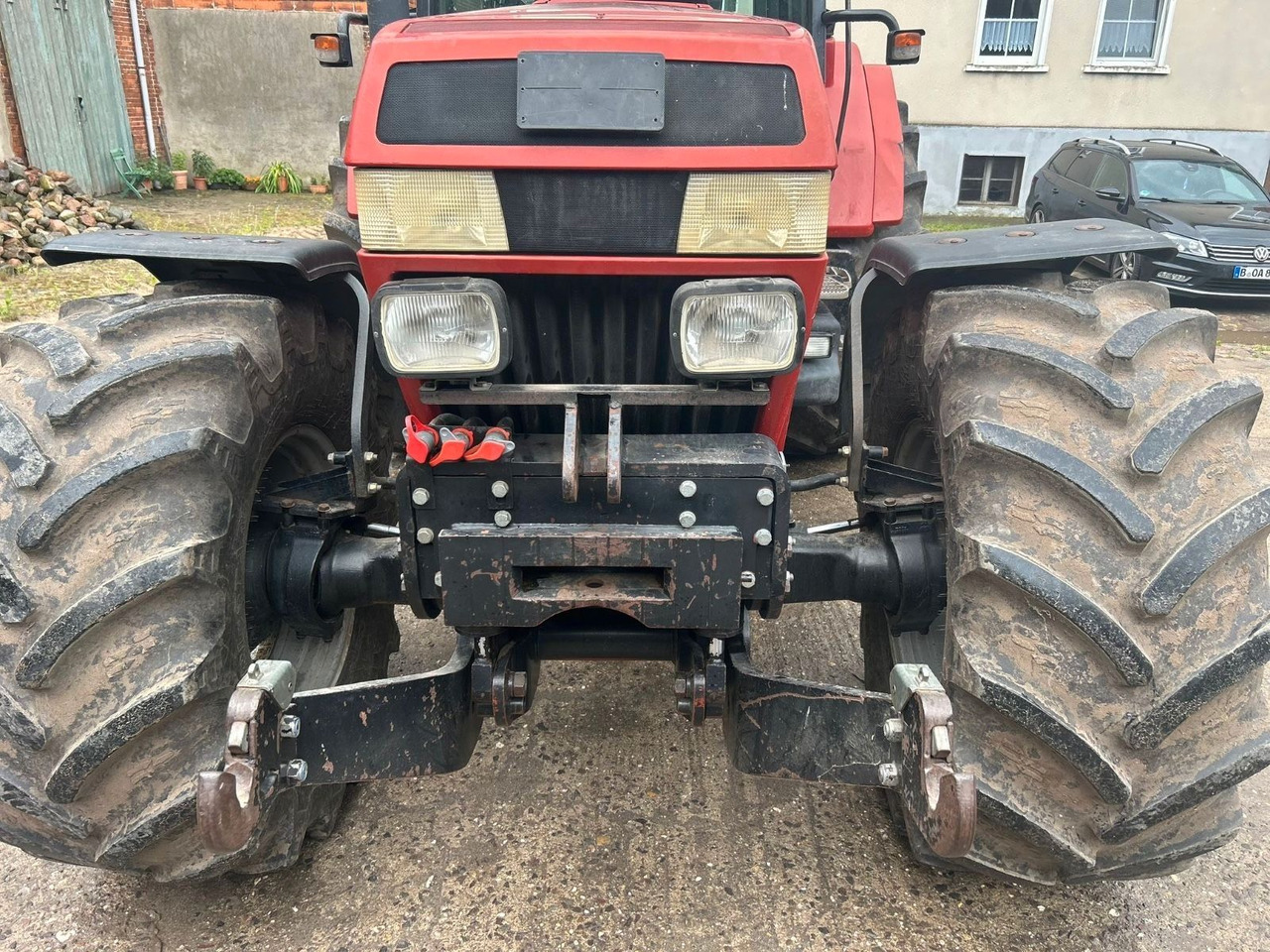 Case 7210 IH Magnum - Traktor: das Bild 5 Case 7210 IH Magnum - Traktor: das Bild 5