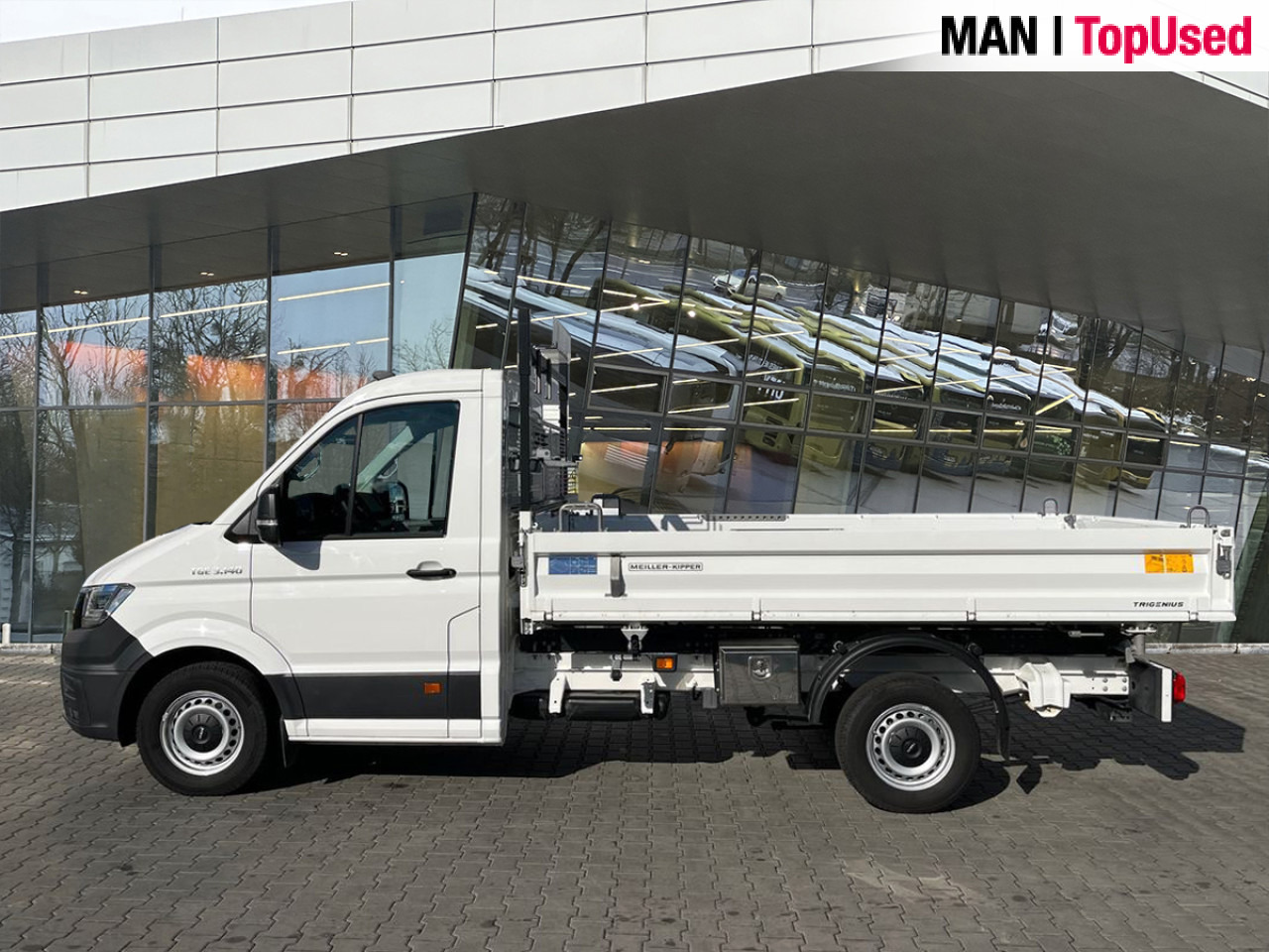 MAN TGE 3.140 4X2F SB kipper 3S Meiller - Kastenwagen: das Bild 2 MAN TGE 3.140 4X2F SB kipper 3S Meiller - Kastenwagen: das Bild 2