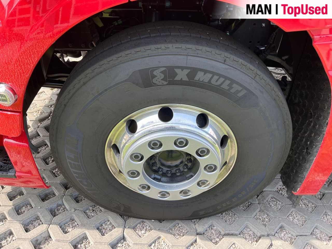 MAN TGS 26.480 6x2/4 BL CH - Kipper: das Bild 3 MAN TGS 26.480 6x2/4 BL CH - Kipper: das Bild 3