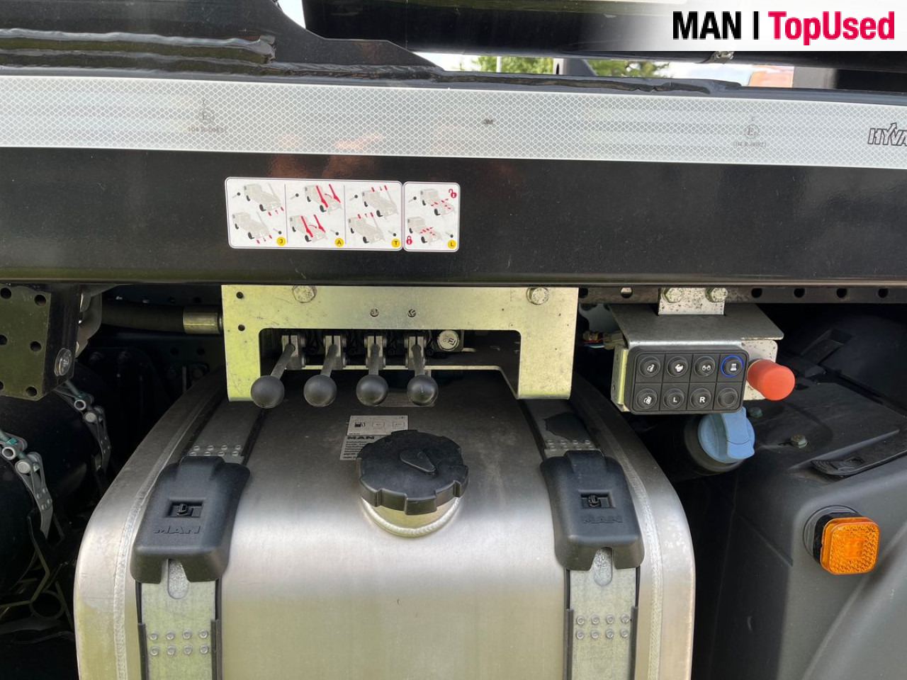 MAN TGS 26.480 6x2/4 BL CH - Kipper: das Bild 5 MAN TGS 26.480 6x2/4 BL CH - Kipper: das Bild 5