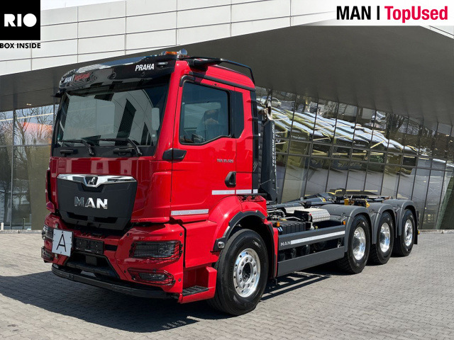 MAN TGS 35.520 8x4-4 BL CH Meiller Roll-Off Tipper - Abrollkipper: das Bild 1 MAN TGS 35.520 8x4-4 BL CH Meiller Roll-Off Tipper - Abrollkipper: das Bild 1