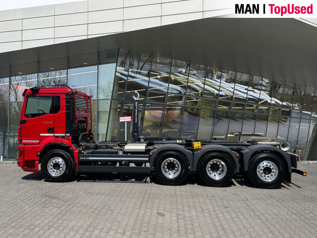 MAN TGS 35.520 8x4-4 BL CH Meiller Roll-Off Tipper – Leasing MAN TGS 35.520 8x4-4 BL CH Meiller Roll-Off Tipper: das Bild 15