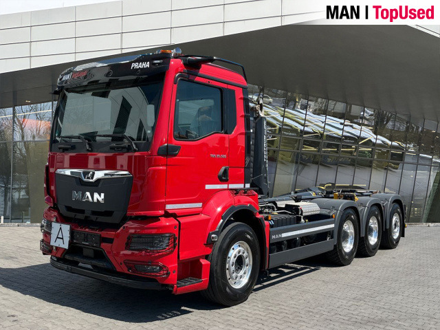 MAN TGS 35.520 8x4-4 BL CH Meiller Roll-Off Tipper – Leasing MAN TGS 35.520 8x4-4 BL CH Meiller Roll-Off Tipper: das Bild 8