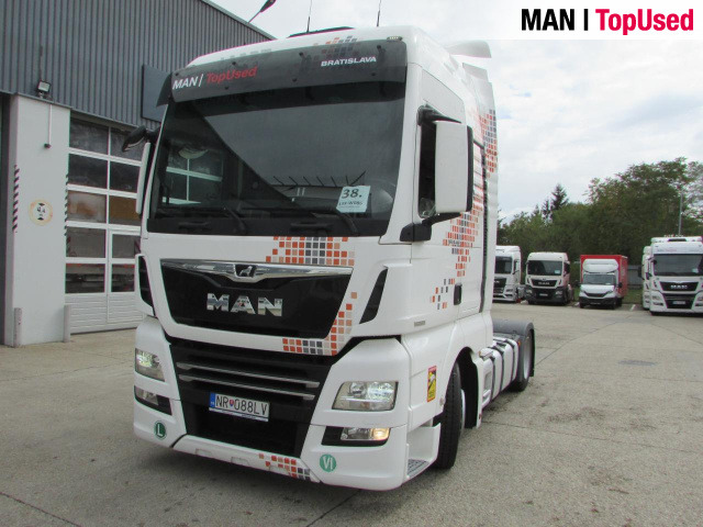 Sattelzugmaschine MAN TGX 18.460 4X2 LLS-U, ACC, Xenon, Standklima Euro6: das Bild 7