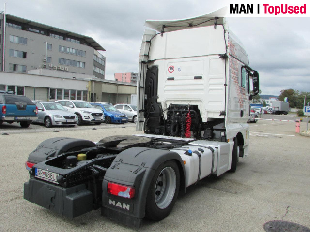 Sattelzugmaschine MAN TGX 18.460 4X2 LLS-U, ACC, Xenon, Standklima Euro6: das Bild 9