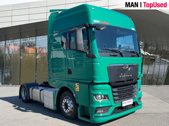 Sattelzugmaschine MAN TGX 18.470 4x2 LL SA Euro6 Retarder Klima ZV: das Bild 11