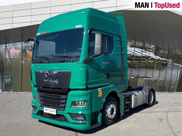 Sattelzugmaschine MAN TGX 18.470 4x2 LL SA Euro6 Retarder Klima ZV: das Bild 9