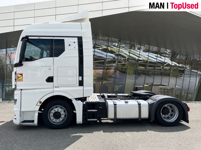 Sattelzugmaschine MAN TGX 18.470 4x2 LL SA Klima Luftfeder ZV: das Bild 15