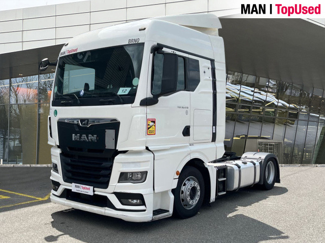 Sattelzugmaschine MAN TGX 18.470 4x2 LL SA Klima Luftfeder ZV: das Bild 8