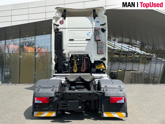 Sattelzugmaschine MAN TGX 18.470 4x2 LL SA Klima Luftfeder ZV: das Bild 13