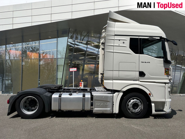 Sattelzugmaschine MAN TGX 18.470 4x2 LL SA Klima Luftfeder ZV: das Bild 11