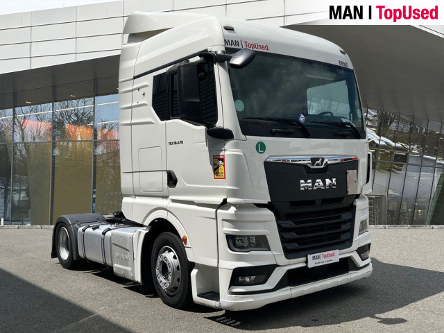 Sattelzugmaschine MAN TGX 18.470 4x2 LL SA Klima Luftfeder ZV: das Bild 10