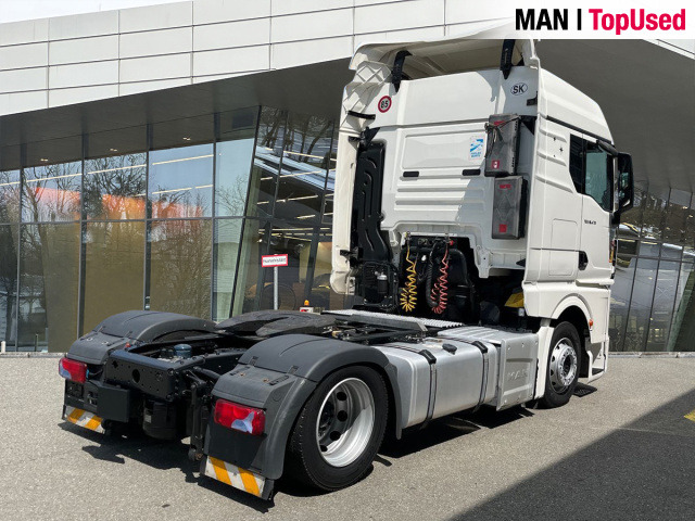 Sattelzugmaschine MAN TGX 18.470 4x2 LL SA Klima Luftfeder ZV: das Bild 12
