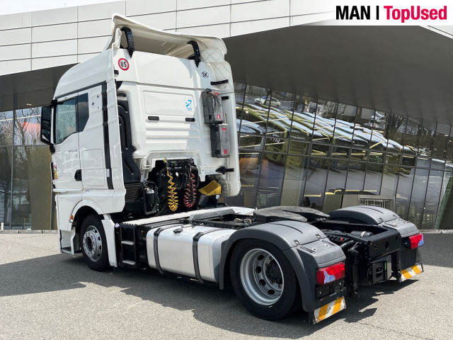 Sattelzugmaschine MAN TGX 18.470 4x2 LL SA Klima Luftfeder ZV: das Bild 14