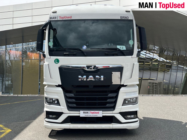 Sattelzugmaschine MAN TGX 18.470 4x2 LL SA Klima Luftfeder ZV: das Bild 9