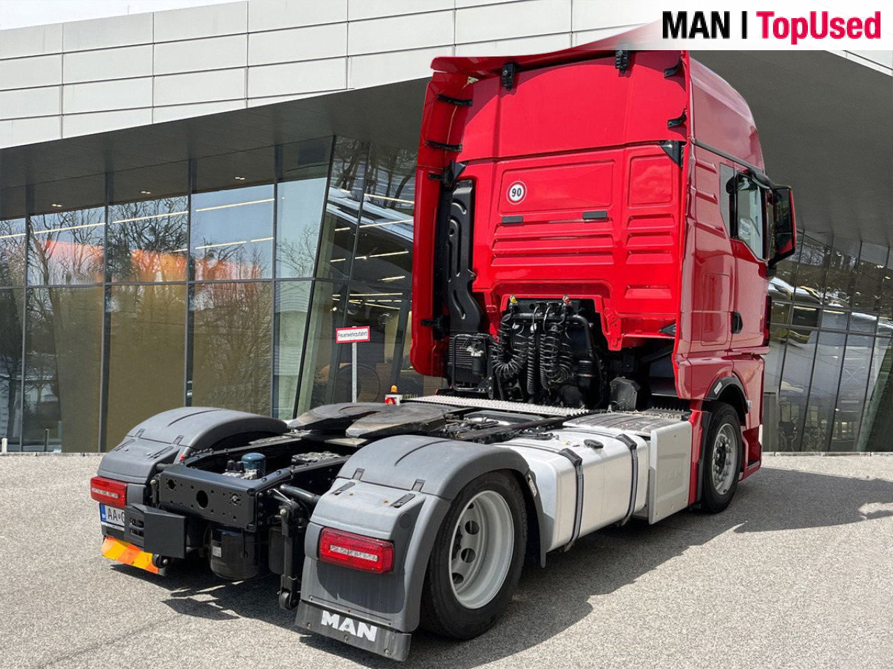 Sattelzugmaschine MAN TGX 18.470 4x2 LL SA: das Bild 13 Sattelzugmaschine MAN TGX 18.470 4x2 LL SA: das Bild 13