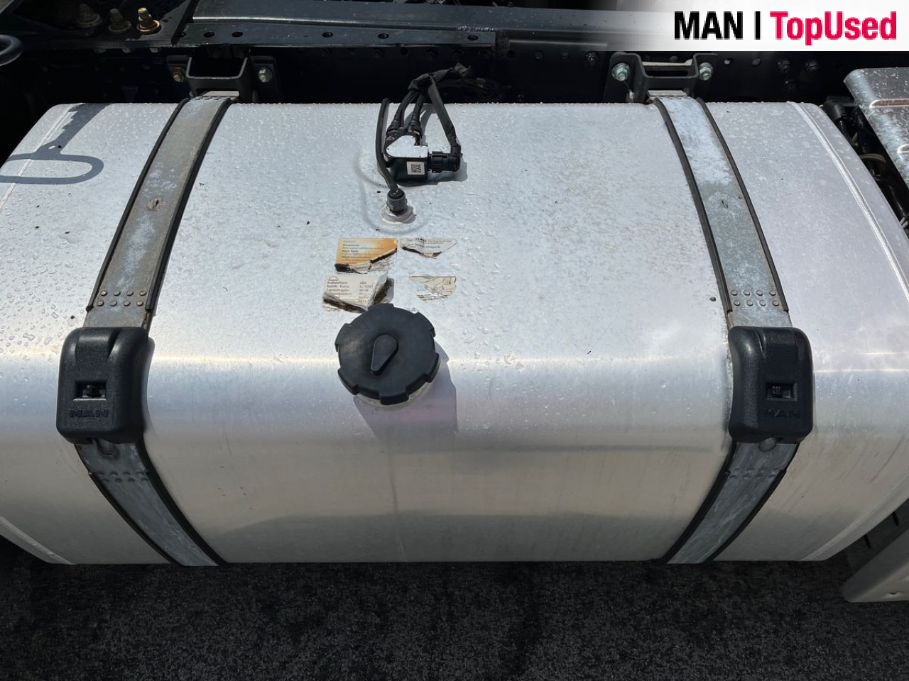 Sattelzugmaschine MAN TGX 18.470 4x2 LL SA: das Bild 6 Sattelzugmaschine MAN TGX 18.470 4x2 LL SA: das Bild 6