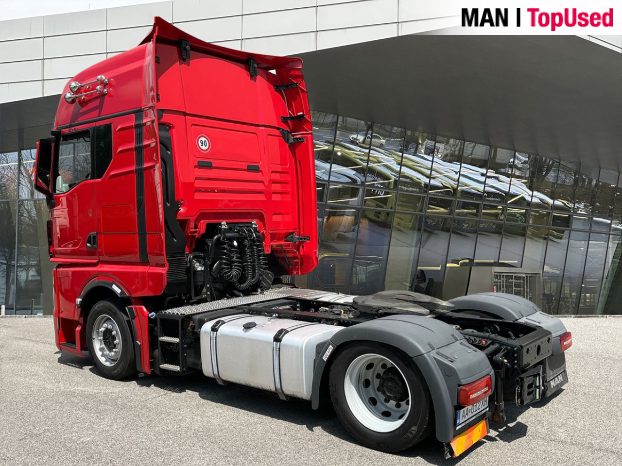 Sattelzugmaschine MAN TGX 18.470 4x2 LL SA: das Bild 15 Sattelzugmaschine MAN TGX 18.470 4x2 LL SA: das Bild 15