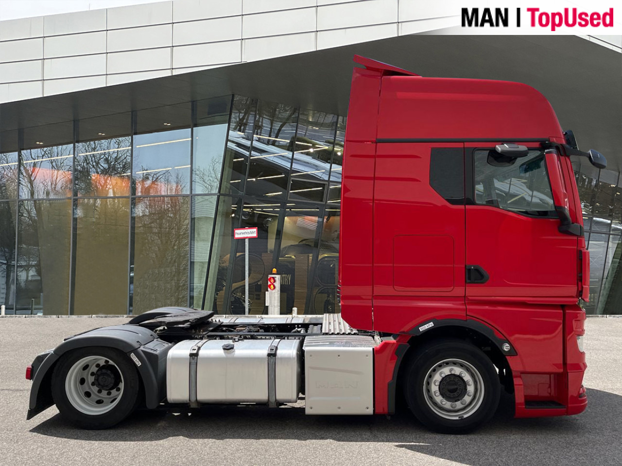 Sattelzugmaschine MAN TGX 18.470 4x2 LL SA: das Bild 12 Sattelzugmaschine MAN TGX 18.470 4x2 LL SA: das Bild 12