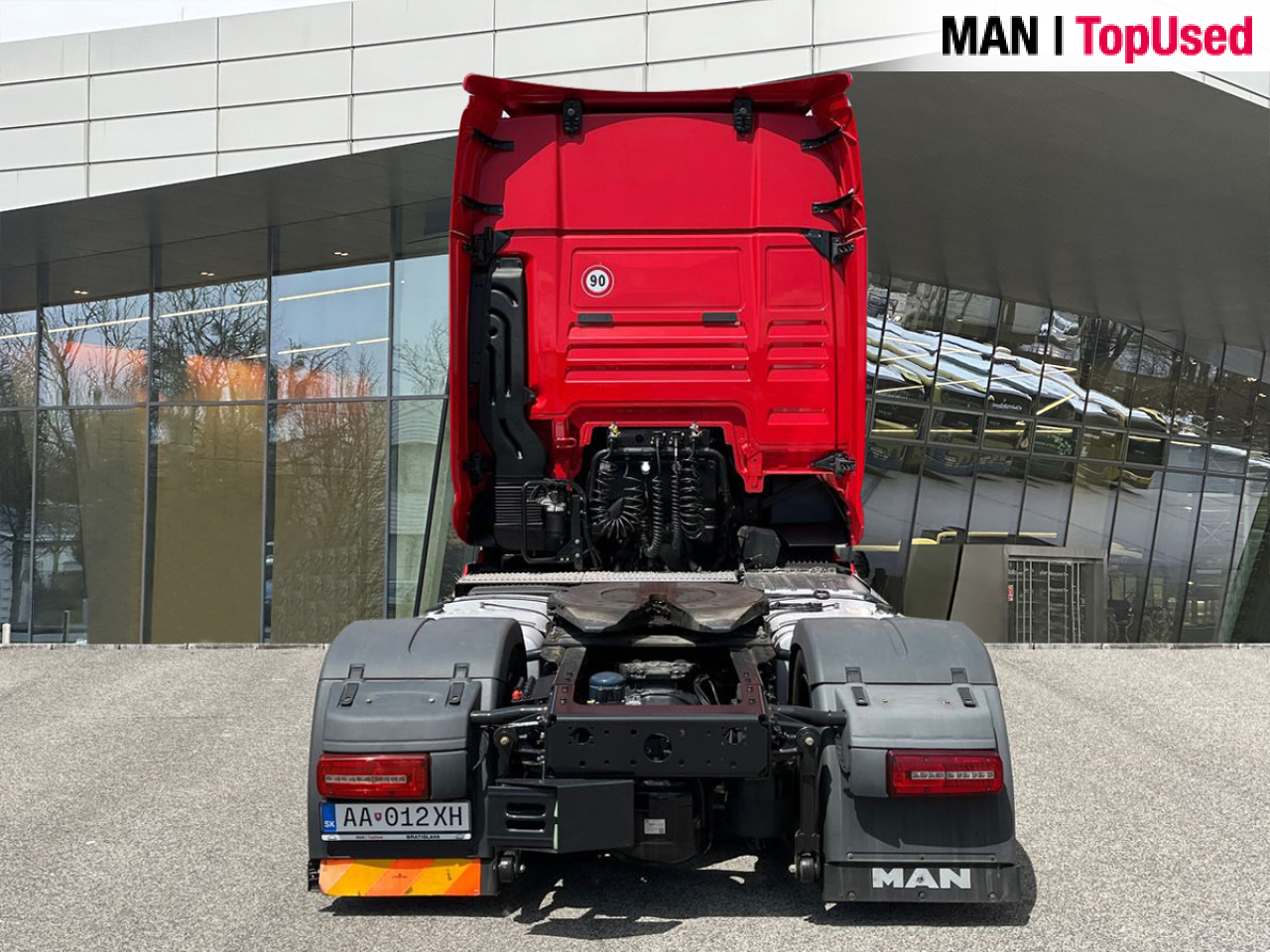 Sattelzugmaschine MAN TGX 18.470 4x2 LL SA: das Bild 14 Sattelzugmaschine MAN TGX 18.470 4x2 LL SA: das Bild 14