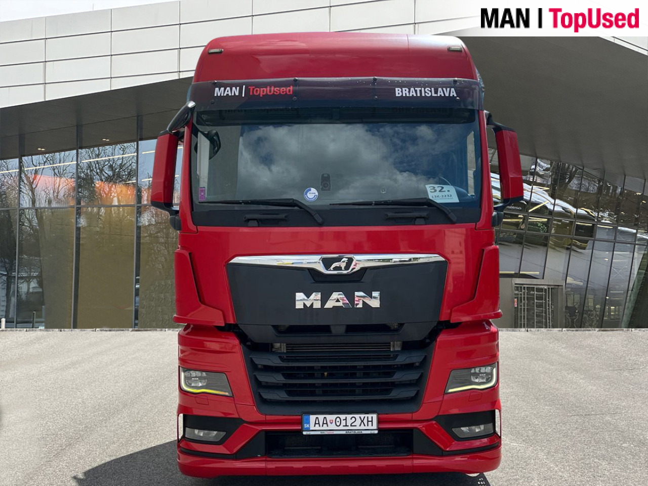 Sattelzugmaschine MAN TGX 18.470 4x2 LL SA: das Bild 10 Sattelzugmaschine MAN TGX 18.470 4x2 LL SA: das Bild 10