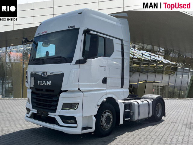 MAN TGX 18.510 4x2 BL SA - Sattelzugmaschine: das Bild 1 MAN TGX 18.510 4x2 BL SA - Sattelzugmaschine: das Bild 1