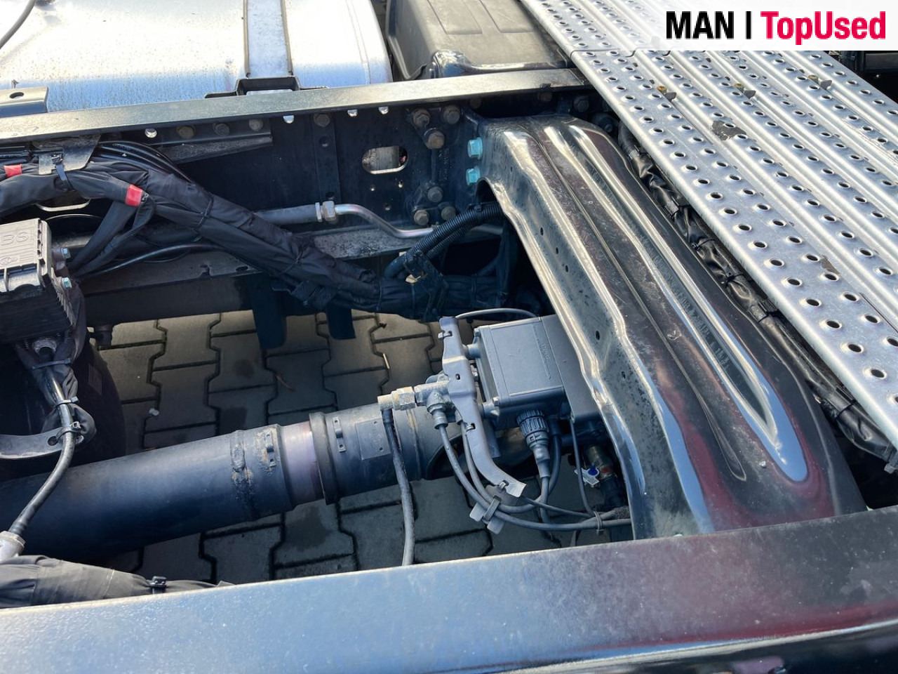 MAN TGX 18.510 4x2 LL SA - Sattelzugmaschine: das Bild 5 MAN TGX 18.510 4x2 LL SA - Sattelzugmaschine: das Bild 5