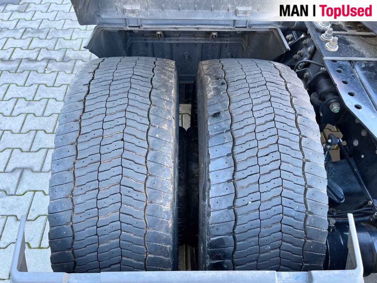 MAN TGX 18.510 4x2 LL SA - Sattelzugmaschine: das Bild 4 MAN TGX 18.510 4x2 LL SA - Sattelzugmaschine: das Bild 4