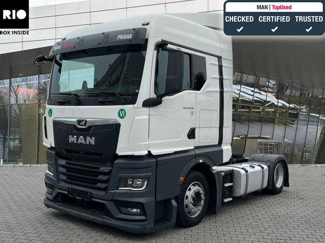 MAN TGX 18.510 4x2 LL SA - Sattelzugmaschine: das Bild 1 MAN TGX 18.510 4x2 LL SA - Sattelzugmaschine: das Bild 1