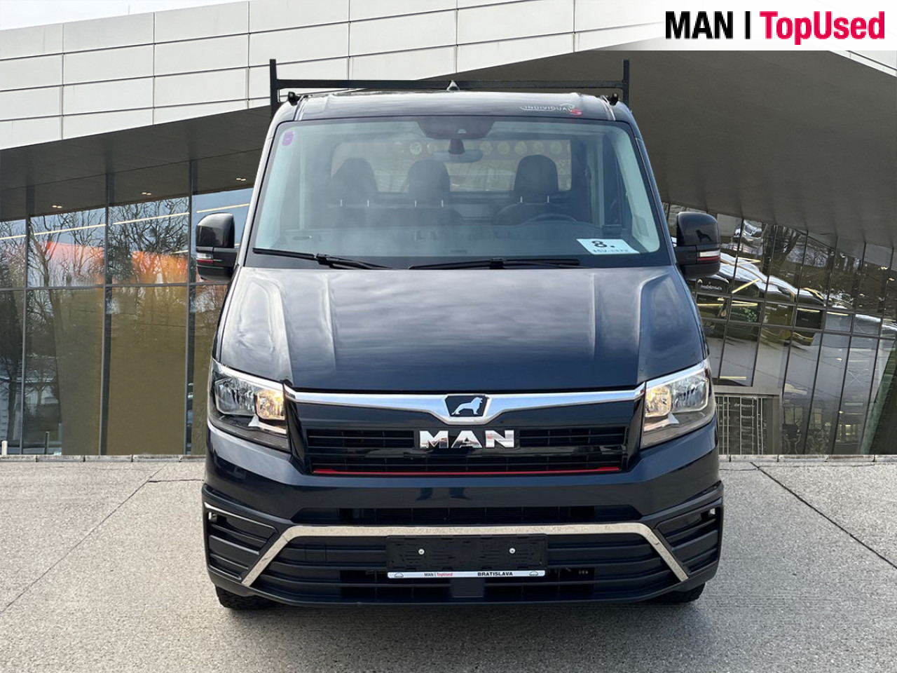 Pritsche Transporter MAN TGE 3.180 4X4 Individual SB, Automatic, Flat bed: das Bild 9 Pritsche Transporter MAN TGE 3.180 4X4 Individual SB, Automatic, Flat bed: das Bild 9