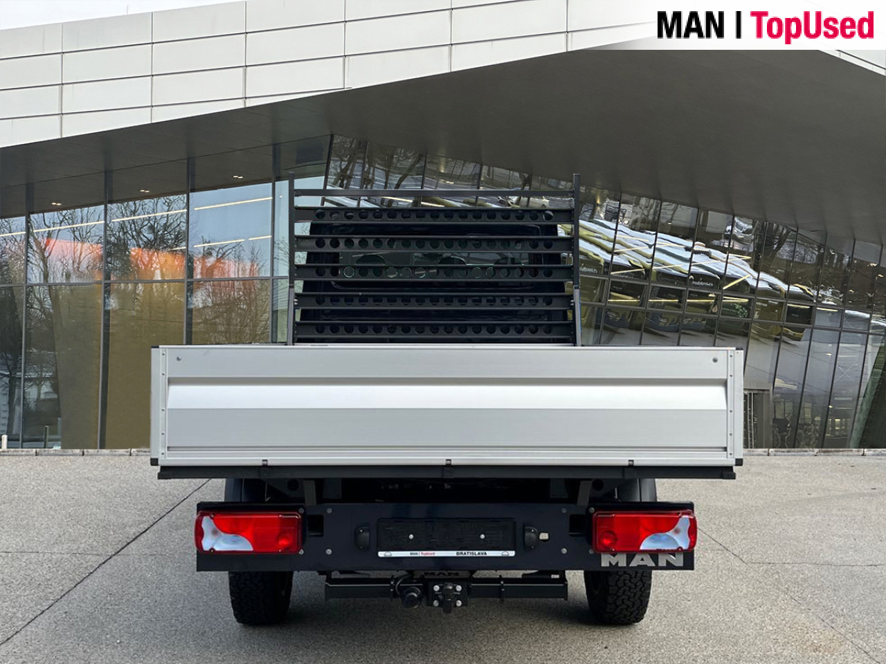 Pritsche Transporter MAN TGE 3.180 4X4 Individual SB, Automatic, Flat bed: das Bild 14 Pritsche Transporter MAN TGE 3.180 4X4 Individual SB, Automatic, Flat bed: das Bild 14