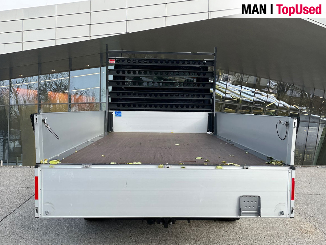 Pritsche Transporter MAN TGE 3.180 4X4 Individual SB, Automatic, Flat bed: das Bild 15 Pritsche Transporter MAN TGE 3.180 4X4 Individual SB, Automatic, Flat bed: das Bild 15