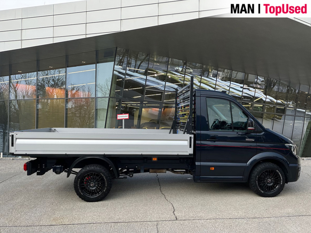 Pritsche Transporter MAN TGE 3.180 4X4 Individual SB, Automatic, Flat bed: das Bild 11 Pritsche Transporter MAN TGE 3.180 4X4 Individual SB, Automatic, Flat bed: das Bild 11