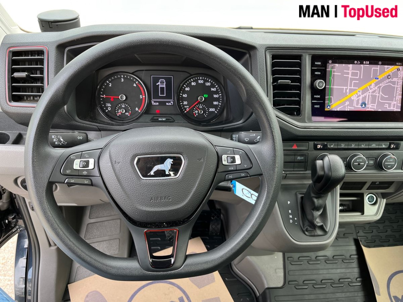 Pritsche Transporter MAN TGE 3.180 4X4 Individual SB, Automatic, Flat bed: das Bild 7 Pritsche Transporter MAN TGE 3.180 4X4 Individual SB, Automatic, Flat bed: das Bild 7