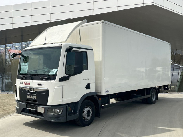 MAN TGL 12.250 4x2 BL CH - Koffer LKW: das Bild 1 MAN TGL 12.250 4x2 BL CH - Koffer LKW: das Bild 1