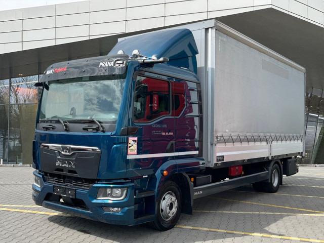 MAN TGL 12.250 4x2 BL CH - Koffer LKW: das Bild 1 MAN TGL 12.250 4x2 BL CH - Koffer LKW: das Bild 1