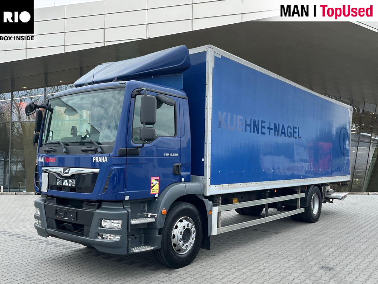 MAN TGM 15.250 4X2 BL Euro6 Klima ZV - Koffer LKW: das Bild 1 MAN TGM 15.250 4X2 BL Euro6 Klima ZV - Koffer LKW: das Bild 1