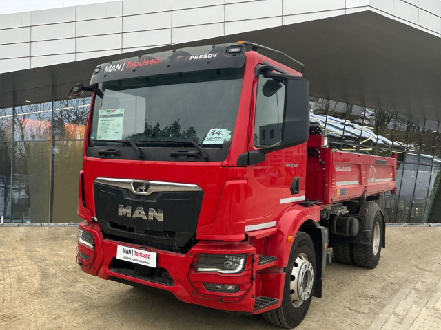 MAN TGM 18.320 4x2 BL CH Warranty until 7/2027 - Kipper: das Bild 1 MAN TGM 18.320 4x2 BL CH Warranty until 7/2027 - Kipper: das Bild 1