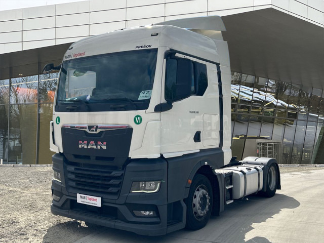 MAN TGX 18.510 4x2 LL SA - Sattelzugmaschine: das Bild 1 MAN TGX 18.510 4x2 LL SA - Sattelzugmaschine: das Bild 1