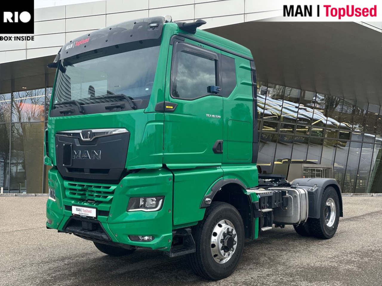MAN TGX 18.520 4x4H BL SA *RM935876 Euro6 Pritarder ZV - Sattelzugmaschine: das Bild 1 MAN TGX 18.520 4x4H BL SA *RM935876 Euro6 Pritarder ZV - Sattelzugmaschine: das Bild 1