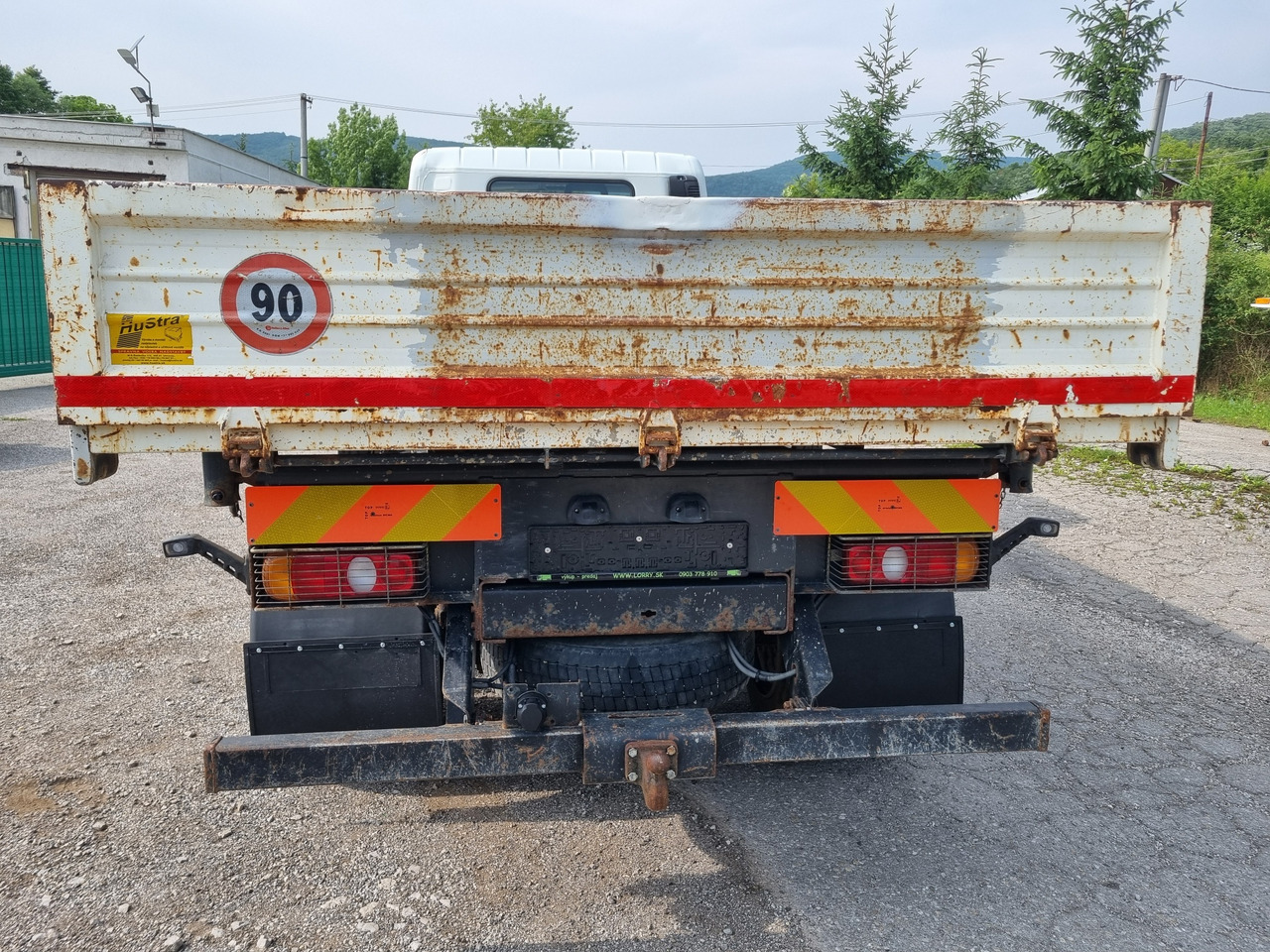 FUSO Canter 6C18 4x4 3 way tipper (only 35tkm) - Kipper: das Bild 5 FUSO Canter 6C18 4x4 3 way tipper (only 35tkm) - Kipper: das Bild 5