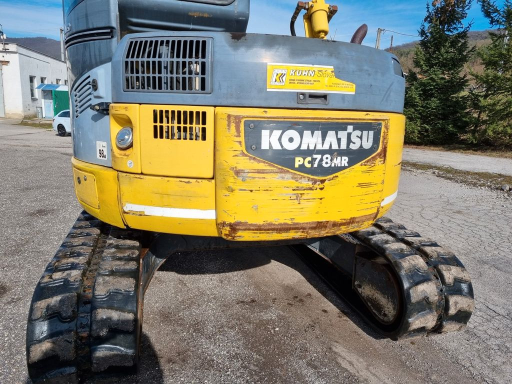 Komatsu PC 78MR-6 crawler excavator - Kettenbagger: das Bild 5 Komatsu PC 78MR-6 crawler excavator - Kettenbagger: das Bild 5