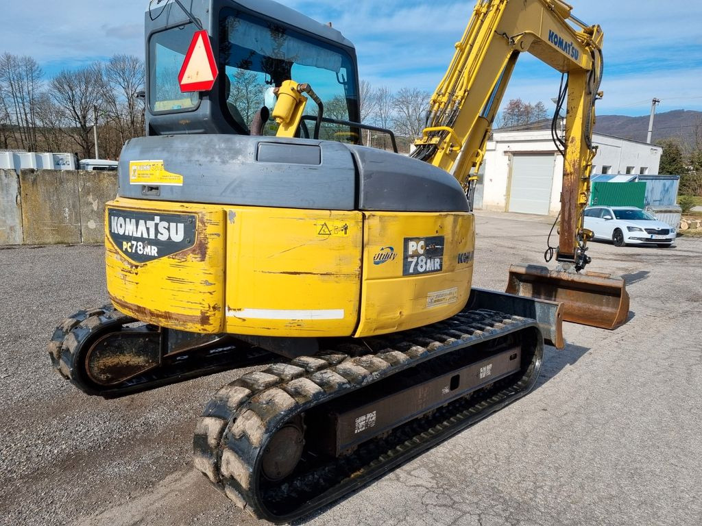Komatsu PC 78MR-6 crawler excavator - Kettenbagger: das Bild 4 Komatsu PC 78MR-6 crawler excavator - Kettenbagger: das Bild 4